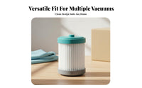 2 Pieces Vacuum Cleaner Filter High Performance Filtration