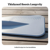 Paddle Thickened Design Inflatable Boat Paddle End Heavy Duty Replacement Oar for Anglers, Kayakers, Kayaking, Rafting, Fishing