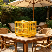 Bird Washing Cage Detachable Bird Bath Cage Easy Cleanup Pet Care Item for Cleaning