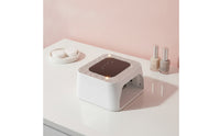 Fast Drying LED Nail Lamp Quick Curing Gel Nail Dryer Adjustable Timers Detachable for Manicurists, Beauty Studio