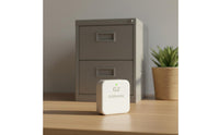 No Drill Smart Cabinet Lock Password Entry App Controlled Cabinet Lock Concealed Mount Storage Security for Office