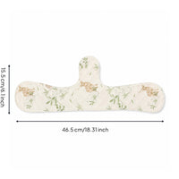 Absorbent Underarm Sweat Pad Washable Cotton Sweat Liner Breathable Clothing Insert Skin-Friendly