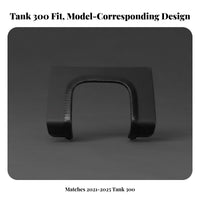 Tow Hook Cover Plate Non-Destructive Installation Square Hitch Cover fit Rubber Tow Hitch Cover