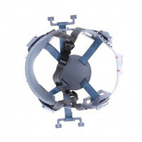 Adjustable Safety Helmet Inner Liner Breathable Hard Hat Replacement Support System Absorbent Helmet Liner with Sweatband Replaceable for Construction Workers