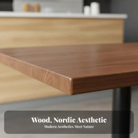 factory-inspired aesthetic Round Pedestal Table Space-Saving Round Pedestal Base Easy to Clean Commercial Furniture Minimalist Design for Restaurant Owners, Business Managers, Event Planners, Snack Bar, Canteen, Cafeteria, Bistro
