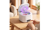 Vibrational Cleaner with Deep Cleaning Vibrational Jewelry Cleaner Professional for Wanderers, Home, Travel, Office