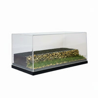 1:64 Car Display Box Crystal Car Enclosure Display Box Scratch-Resistant Collectibles Storage for Collectors, Desk