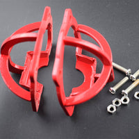 Collision Protection Fire Sprinkler Head Guard Universal Fit Sprinkler Head Protector Easy Installation Heavy Duty Construction for Gymnasium, Warehouse, Garage, Basement