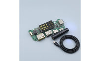 Lithium Battery Charging Module Digital Display USB Step-up Power Module