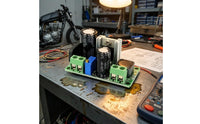 Screw Terminal LM2596 Buck Converter Regulated Adjustable Step-down Power Module Heat Sink Adjustable Voltage Regulator Module Compact Design