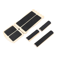 Balance Training Board Adjustable Wooden Balance Board Compact Low-Height for Yogis, Home Gym, Mind-Body Practice Studio