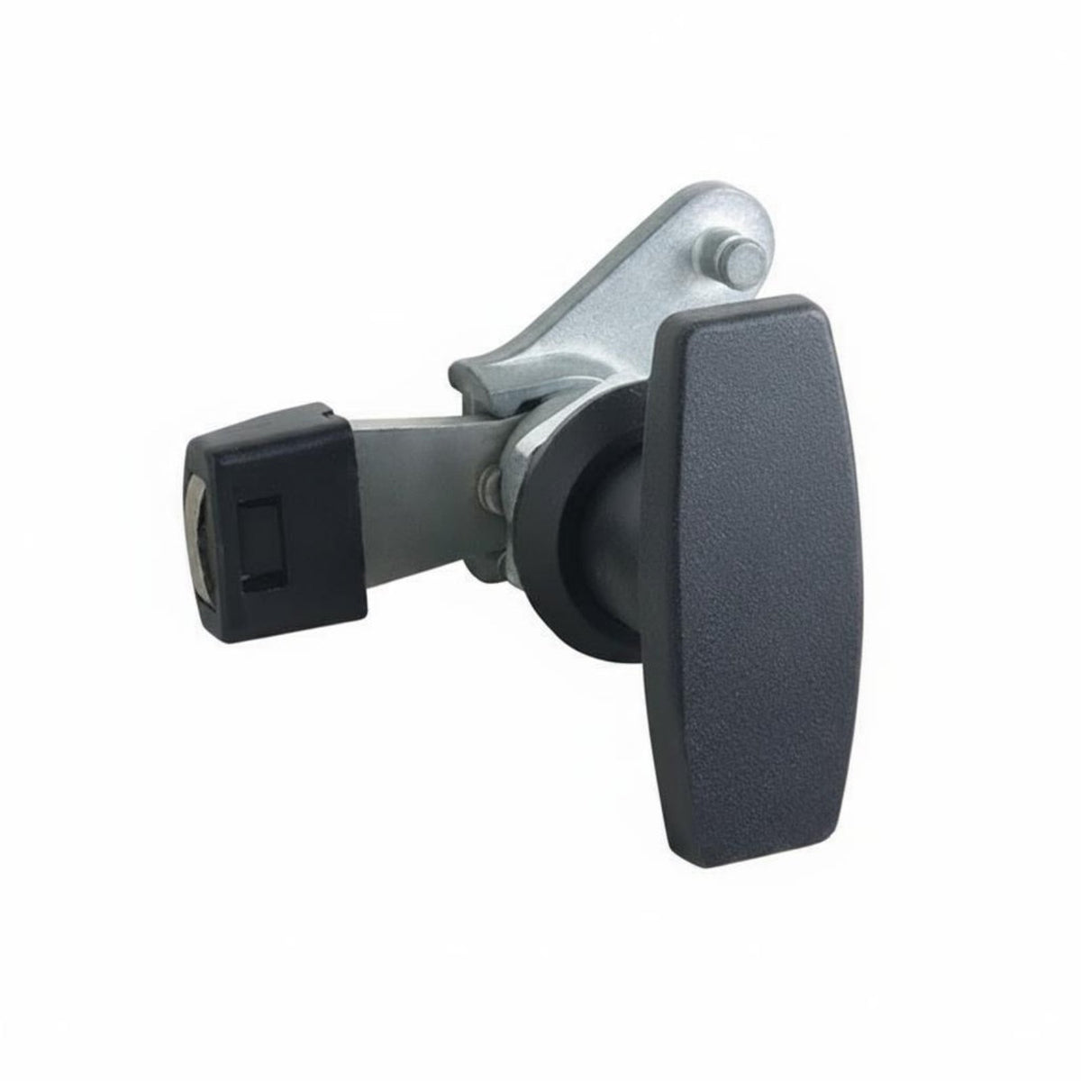 Long-Lasting T-Handle Lock High Strength Swing Handle Latch Secure Installation Electrical Box Lock for Machine Enclosures