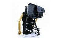 External Frame Backpack Structured Backpack with External Frame Rucksack for Camping