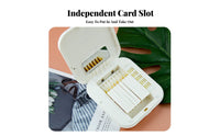 Rechargeable Mouthpiece Blade Case Type-C Charging Humidifying Mouthpiece Blade Case Portable Design for Woodwind Players, Musicians