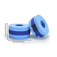 Arm Float Band Foam Arm Float with Strap Swimming Rings for Children, Young Children