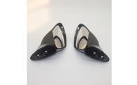 Personal Watercraft Mirrors Streamlined Watercraft Rearview Mirrors Rearview Side Mirror Teardrop-Shaped Glossy