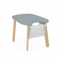 Multi-Functional animal-eared Ear Chair and Storage Desk Set child-safe Design children's Furniture Minimalist aesthetic Rounded Edges for Toddlers, Preschoolers, Parents, Playroom, Nursery, Bedroom, Classroom