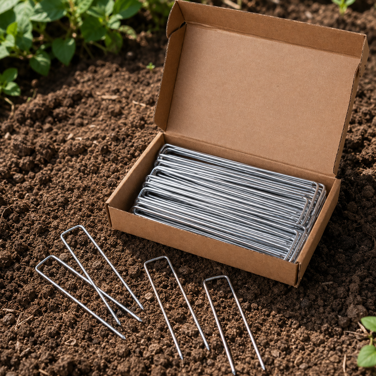 ground stakes