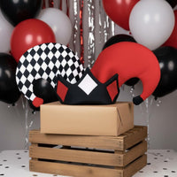 Fool Costume Hat Festive Design Fool's Cap Playful Present Harlequin Hat