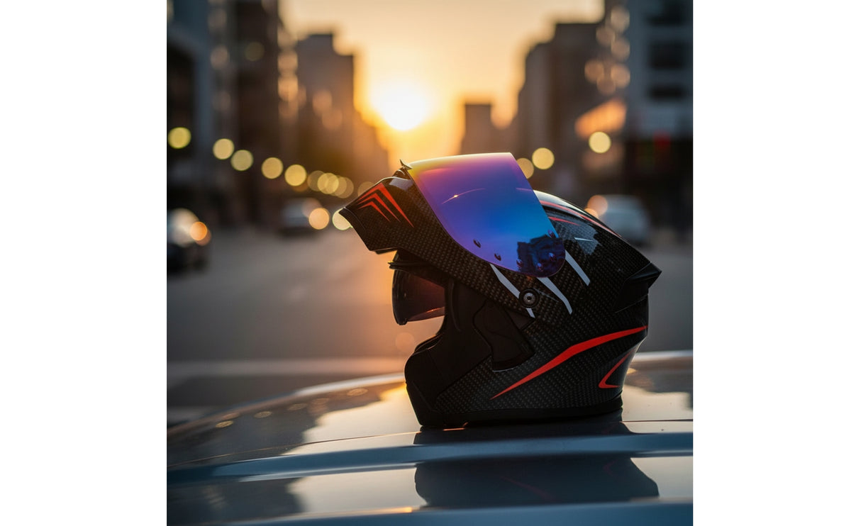 Aerodynamic Modular | Ventilated, Flip up, for Daily Commute