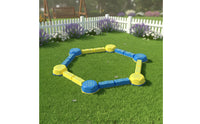 Children's Obstacle Balance Path Indoor and Outdoor Use Kids Stepping Stones Portable Sensory Stepping Stones for Preschool