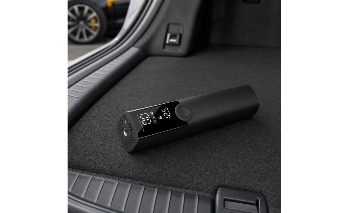 Cordless Tire Inflator Handheld Cordless Air Pump Rechargeable Electric Air Pump for Roadside