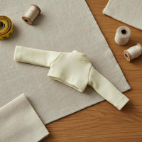 Doll Clothes Soft Textile Doll Dressing Up Outfit Artisanal Appearance Kids Toy