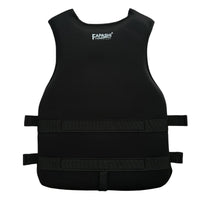 Rescue Flotation Vest Tear-Resistant Material Adjustable Safety Jacket Youth