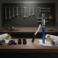 Hydraulic Pipe Crimping Tool Hand-Operated Pipe Crimping Tool Manual Hydraulic Crimping Tool for Plumbers, Installers, Workshop