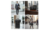 Suit Travel Bag Convertible Garment Bag Carry-on for Business Commuters, Commuters, Air Travel