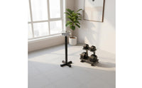 Chalk Bowl Stand Mess Reducing Gym Chalk Stand Smooth Edges Fitness Equipment for Weightlifters, Powerlifters