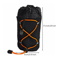 Easy Reach Backpack Strap Water Bottle Holder Lightweight Backpack Shoulder Strap Bag Expandable Storage Outdoor Gear Multi-Functional for Climbing