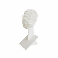 Mannequin Head Foldable Paper Stable Support for Wigs
