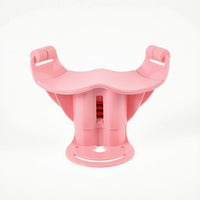 Hip Training Device with Rollers Ergonomic Torso Muscle with Spring Cushioned Glute Workout Tool for Postpartum Parents, Women, Home Gym