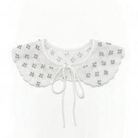 Shoulder Cape Elegant Lace Collar Shawl Vintage Accessory Soft for Women, Photo Shoots, Costumes
