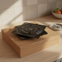 360 Degree Turntable Bearing High Load Capacity Bar Stool Rotate Plate Bar Stool Rotate Mechanism Effortless and Quiet
