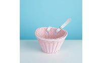 Children's Front Handlebar Basket Easy Installation Kids Bike Basket Cute Design