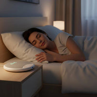 Private Listening Wireless Bluetooth Pillow Speaker Timed Shutdown Ultra Thin Sleep Speaker Long Battery Life for Travel