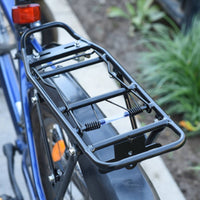 Quick Release Bike Rack Adjustable Rear Bike Rack Lightweight Two-Wheeler Luggage Carrier for Commuters, Commuting