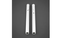 Aluminum Alloy Motorcycle Clamp-on Handlebar Ergonomic Design Motorcycle Clip on Bar Vibration Reduction for Racing