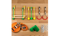 Kids Agility Training Kit Portable Kids Obstacle Course Set Agility Training Rope for Playground