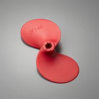 Two Propeller Fiberglass-Reinforced Propeller with 10mm Hole Resistant for Boaters, Kayak Propulsion