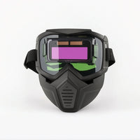 Adjustable Metal-Joining Face Guard Hands-Unrestricted Metal-Joining Mask Lightweight Safeguarding Face Guard Comfortable for Workshops