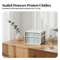 Compartmented Underwear Box Divided Compartments for Home Organizers