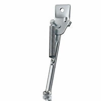 High-Carbon Steel Children's Bike Kickstand Anti-Slip Foot Side Kickstand Easy Installation for Children