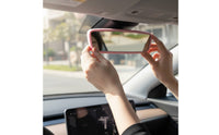 Precise Fit Silicone Rearview Mirror Cover Flexible Silicone Rearview Mirror Frame Scratch Resistant Automotive Decoration Stylish Accent