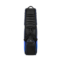 Waterproof Wheeled Golf Travel Bag Wear-Resistant Golf Travel Bag Quilted Sports Luggage Full-Length Zipper for Transport