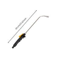 Compact Fogging Spray Adjustable Handheld Sprayer with Hose Fitting Portable Fogger Easy to Use for Homeowners