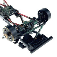 Front and Rear Axle Housing Set CNC-Machined RC Car Axle Housing Set Lightweight Upgrades Part for Hobbyists