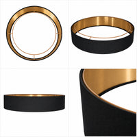 Overhead Lampshade Modern Overhead Light Shade Replacement Drum Lampshade for Living Room